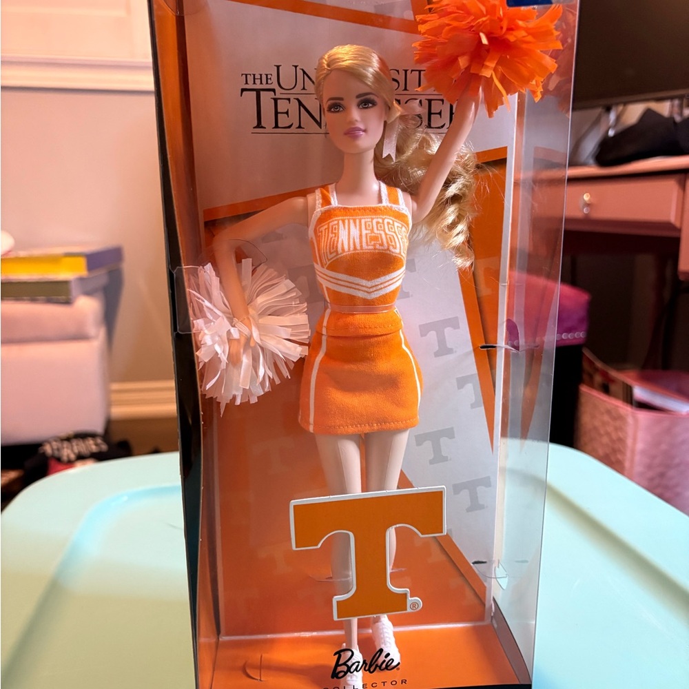 Barbie University of Tennessee Cheerleader Doll